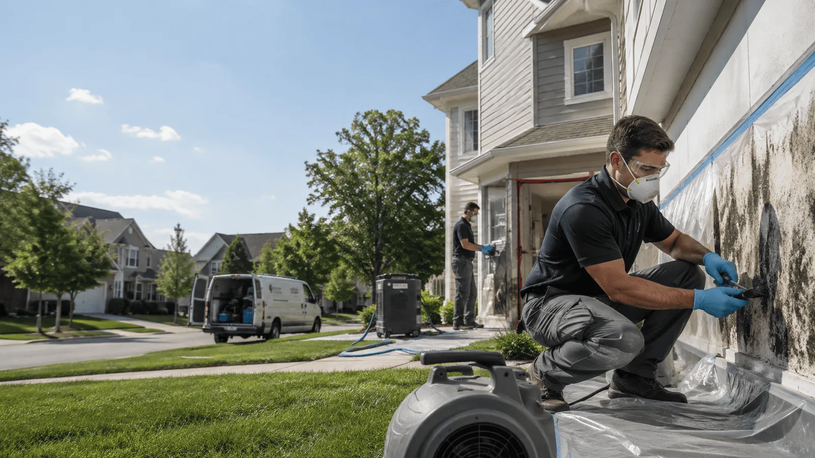 Mold Inspection company in Allison, TX
